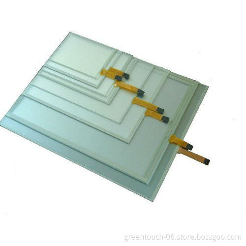 China Factory offer more flexible for 5 wire resistive touch screen overlay kit